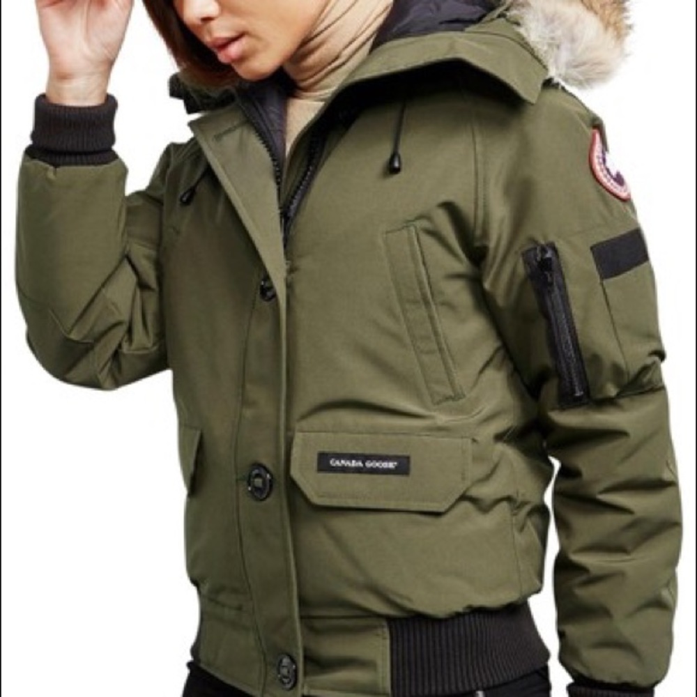Canada Goose Chilliwack Bomber Jacket Coat